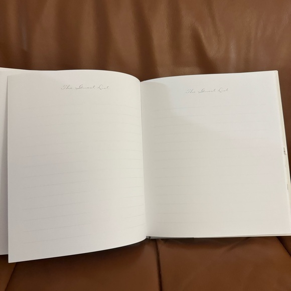 Wedding Guest Book - Picture 7 of 7